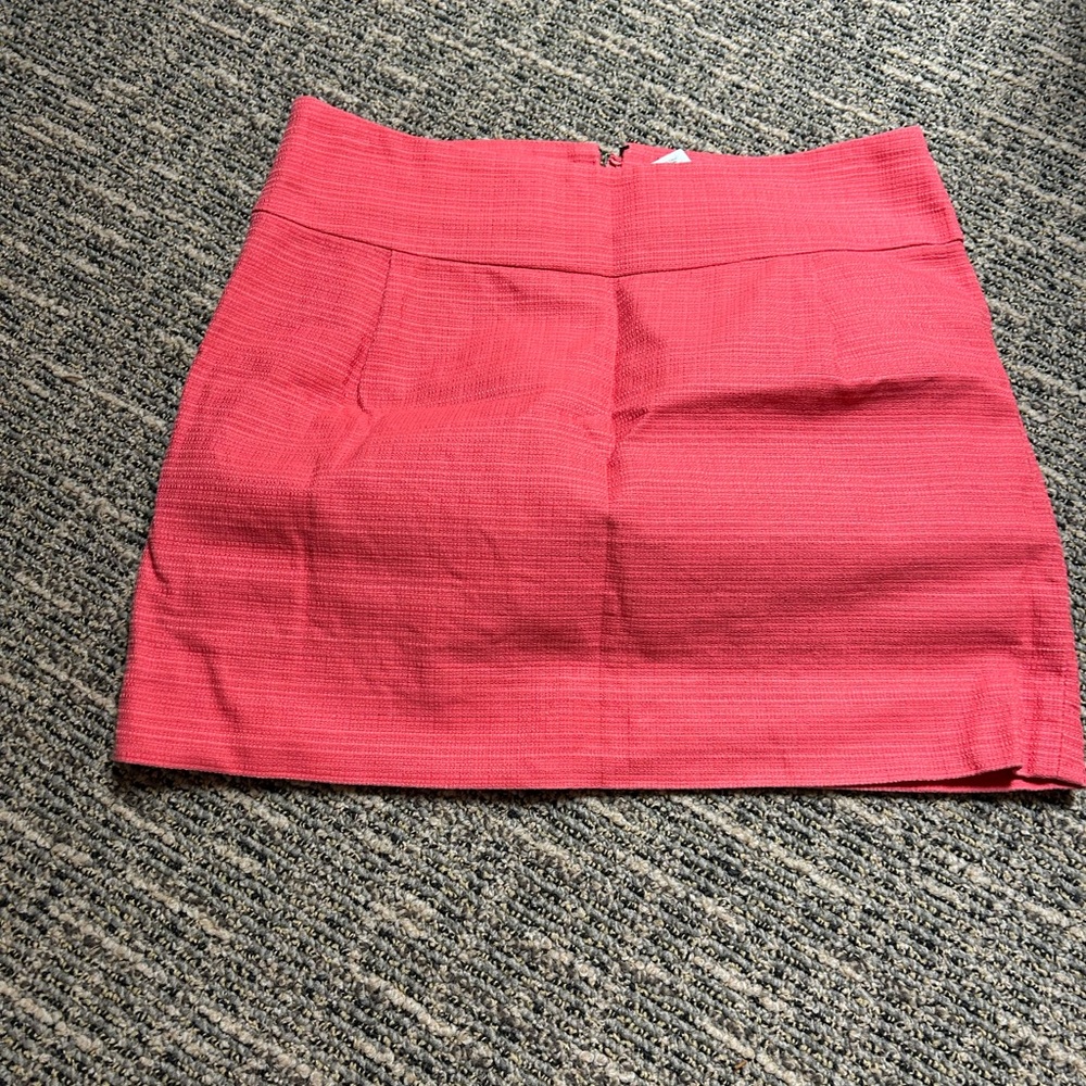 J. Crew Vibrant Pink Mini Skirt